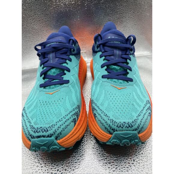 US 8D Hoka One One Challenger ATR 7 Wide Wmns Running Shoes 1134500-CVOR - Picture 6 of 8